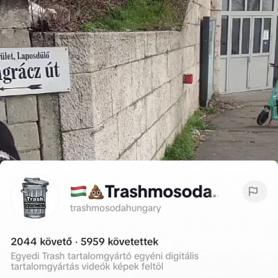 MELEGMACI ÚJ SZÉKELÖ HELYE. TROLLÉGÁK JERTEK MULATOLNI.