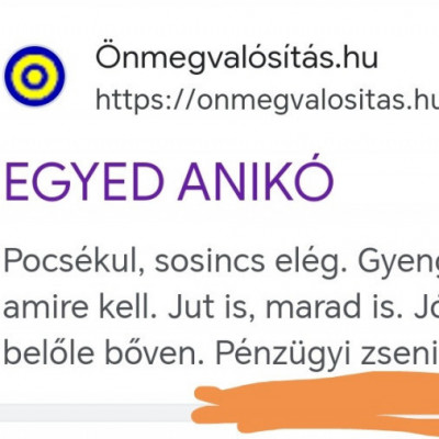 Herbert miatt 3 milliós hitelt felvett mégis elutasított Egyed (felszopó) Anikó bekattant