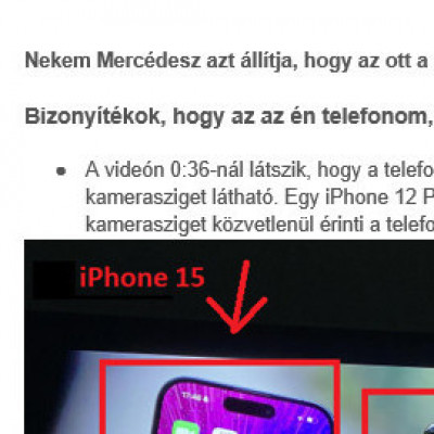Sodi Kaffka elleni feljelentése (2024.MÁRCIUS)