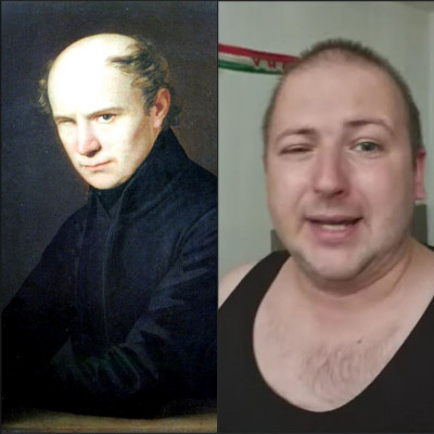 Kölcsey reinkarnációja: HSP Ernő