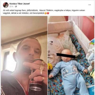 Trollok miatt a fiát csak időközönként látható alkoholista Tibi: A trollok beszopták és irígyek rá