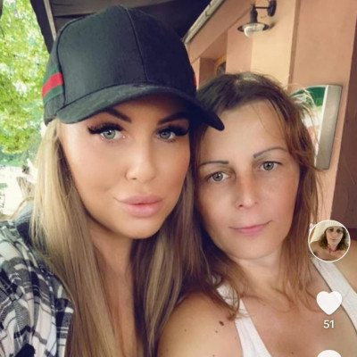 Mayer Laura soványabbra, Kaffka Tibor nőiesebbé filterezett kamu képe