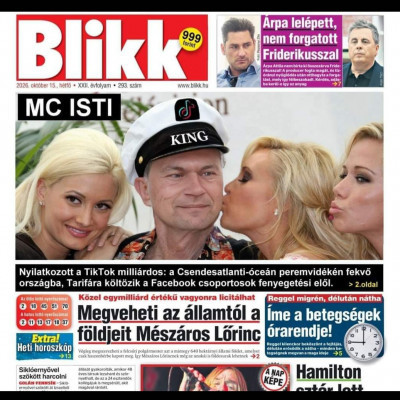 Mc Isti a Blikkben (paródia)