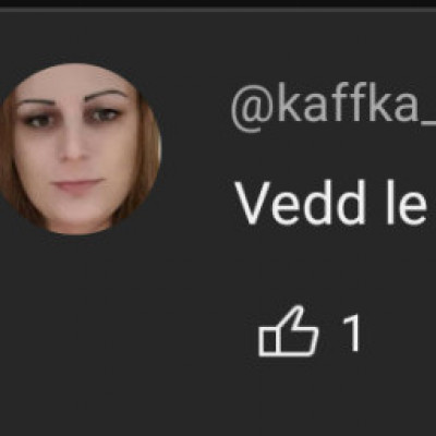Kaffka Mercédesz hisztizik kommentben, Kaffka Tibcédesz szerzői jogi panasza három felkiáltójellel