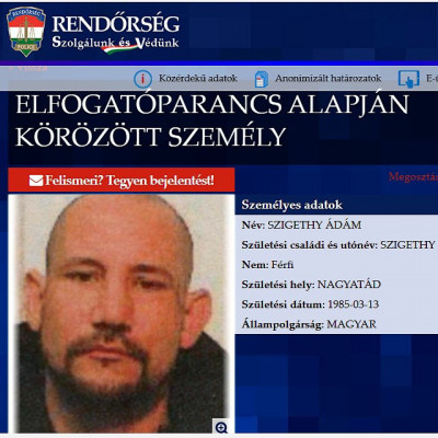 Villám körözés alatt áll (2024-03-06)