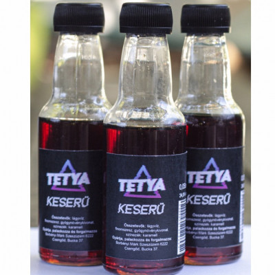 Tetya Tetyó Keserű