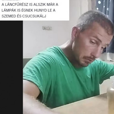 aludj el szépen, barkács gyerek