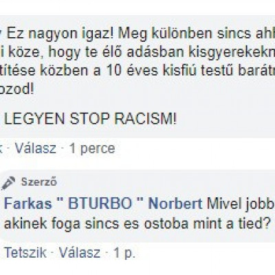 Bréturó vs troll komment (2020 ápr 15)