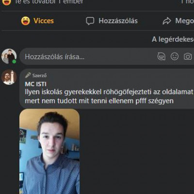 MC Pityuka facebookon gyűlölködik - retro 2021