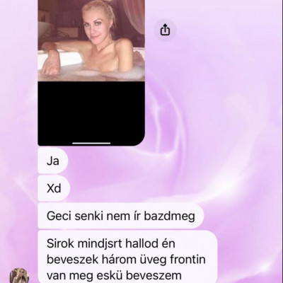 Mayer Laura 3 üveg Frontinos öngyikés fenyegetőzése