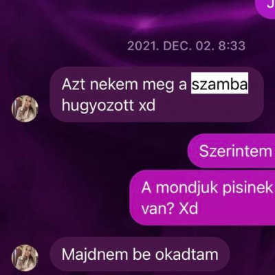 Mayer Laura szájba hugyozós sztorija Gábor Márkóról
