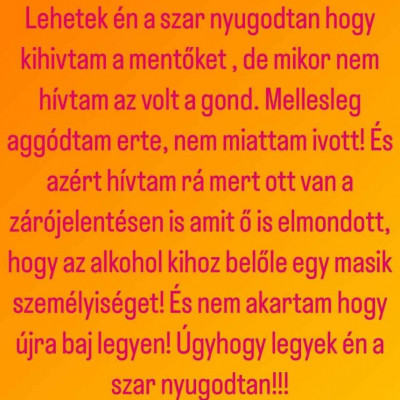 Mayer Turbóné Kankós Laura láncfűrészes magyarázkodása