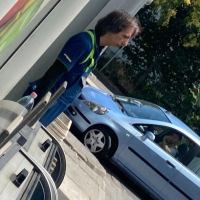 Molnár F. Árpád spotting a váci úti OMV benzinkúton 2024.08.03.