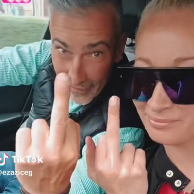 Edyta bemutat a volt palijának, Imola Iminek