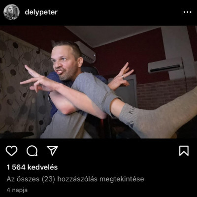 A sümegi koldus humorérzéke egy képben: