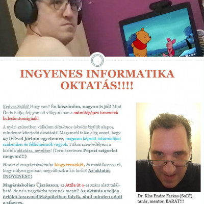 Ingyenes informatika oktatás kisfiúknak - by Sodifórum