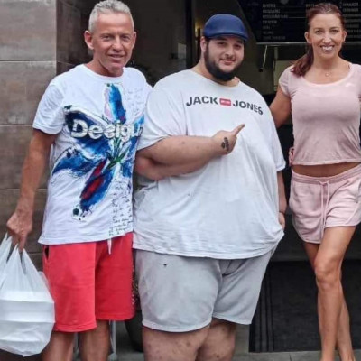 A kb semmit sem fogyott Rácz Géjzuka és az összefonnyadt Sóbenóbi meg valami ló