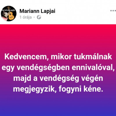Bariadd vendégség hiszti 2024-08-19