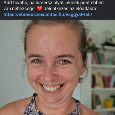 Aberrált Proli Lilike elmebeteg fejjel hirdeti a kócsingját
