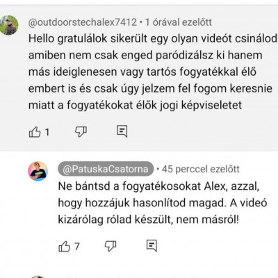 Outdoor Alexa hisztikézik Fapuska paródiája miatt
