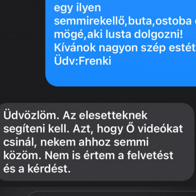 Messenger interjú Koldus Ádám egyik jótevőjével