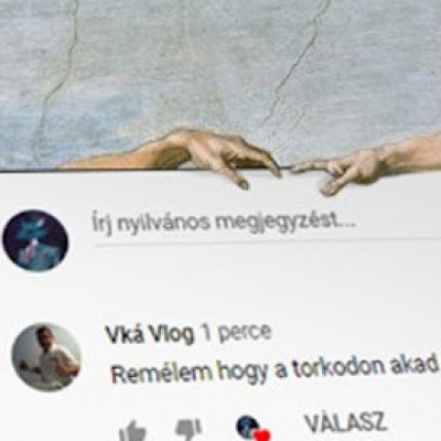 VKÁ kb. 20 másodpercet élt szerelmes levele anno, egyik tökfőzis paródiám alatt (2020. okt. 31.)