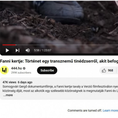 Fannikát Istenítő retardált 444.hu letiltotta a komenteket, mert a trollok tényeket ítak alá