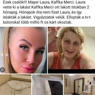 Mayer bordélyházáról publikusan lerántják a leplet