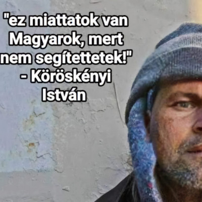 Mc Isti szerint minden a Magyarok hibàja