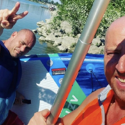 Ex-pornòs Sztív Kamumester fénykorában