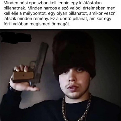 Meganyomi Martinka motivációs posztja (2024-november-26)
