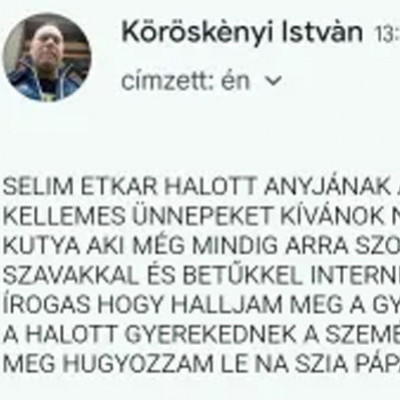 MC Tüdőhurut jókívánsága Karácsonyra