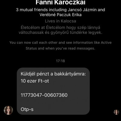 Fannika az agresszív koldus