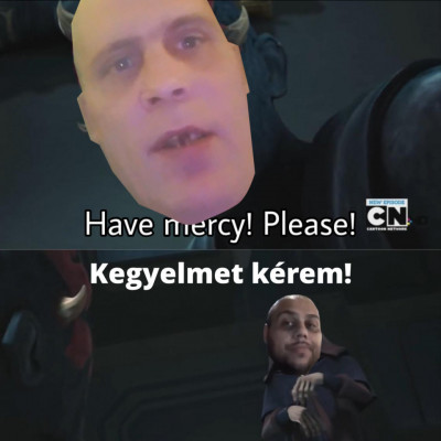 Busák végez Darth Vahúr-al