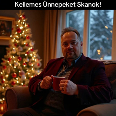 Gyogyòs Pista bàcsi kellemes ünnepeket kívàn
