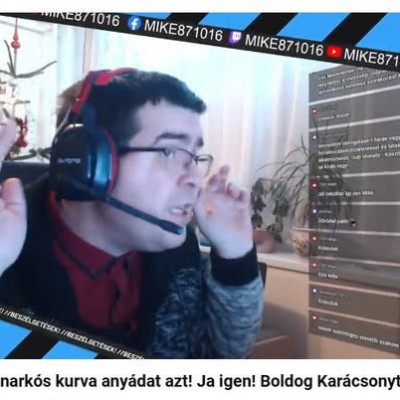 Májkrém Games azóta meghízott malacfejjel gyűlölködik YT-on (aki mentette töltse fel pls)