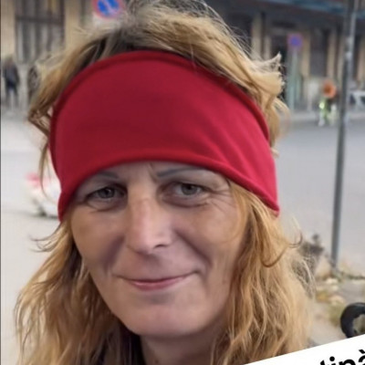 Kaffka Tibi brutálisan lerobbant feje