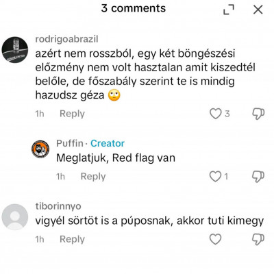 Fullfing pirosat kapott