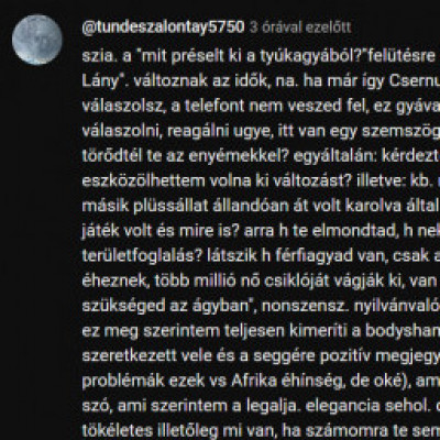 Hári Trafó Dániel barátnője szerelmi regénnyel kérdezi fel az öntelt tranyót - 2025.01.15. -