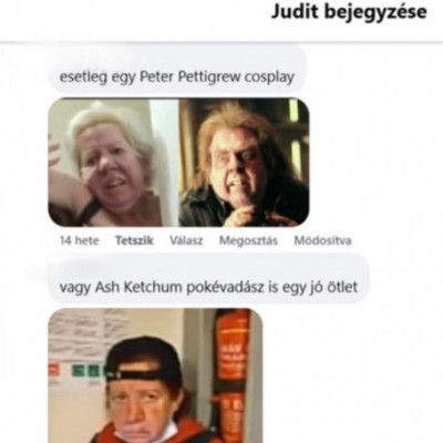 Trollok epikus kommentjei Varangy Jutka kamuprofilos posztja alatt