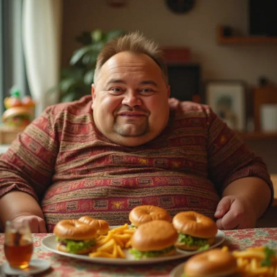 Gyogyòs Ananàsz Pistike imàdja a hamburgert