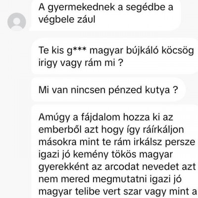 Pistike gyerekezéses gyűlölködése a zárul a kör üzenetre