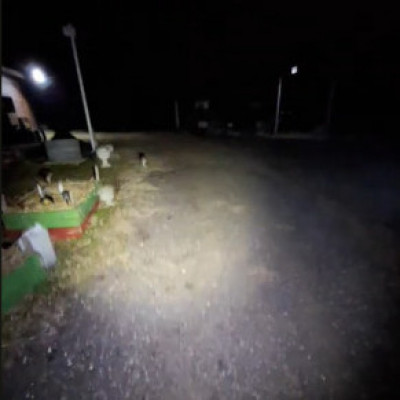 Nincs áram? napelemes lámpák vannak? na persze...