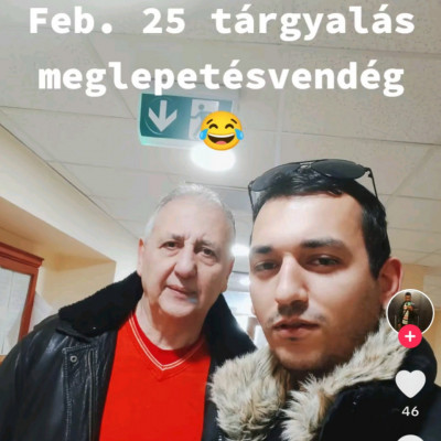Mc Isti februàri tàrgyalásának Sztárvendége: Tasnádi