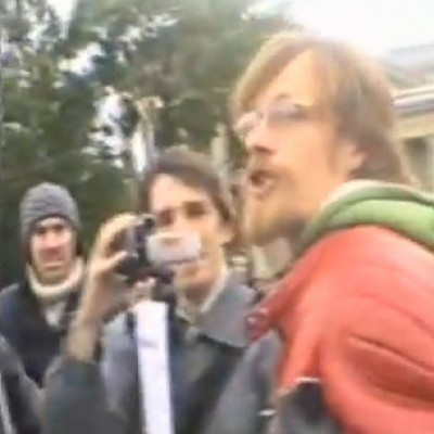 Retro SoDI spotting Tomcat és Indexes csávó mini botrányánál (2008. 09. 20. Hősök tere)
