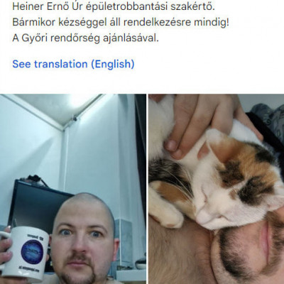 Ernő google értékelései közül a kedvencem