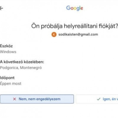 Mc Gyogyós Pista épp Sodi fiókját kezeli