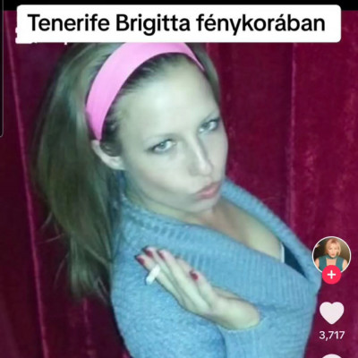Tenerife Brigittahò Fénykorában