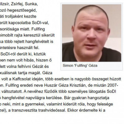 Ki kicsoda a snecológiában - Fullfing Géza