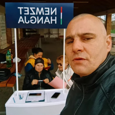 Szabine a békési gyogyós várja az aláírásokat